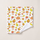 紅葉 バスタオルセット (ウォッシュタオル)