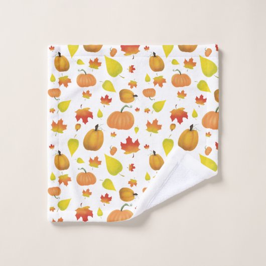 紅葉 バスタオルセット (ウォッシュタオル)