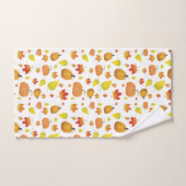 紅葉 バスタオルセット (ハンドタオル)