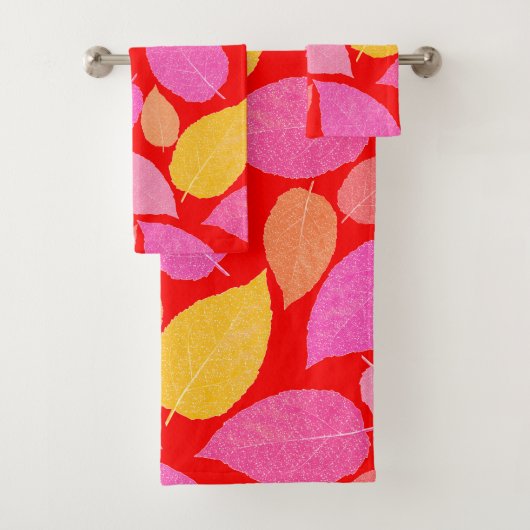 紅葉。 バスタオルセット (インサイチュ)