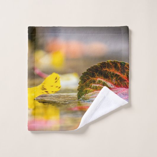 紅葉 バスタオルセット (ウォッシュタオル)