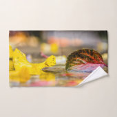 紅葉 バスタオルセット (ハンドタオル)