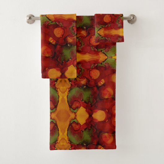 紅葉 バスタオルセット (インサイチュ)