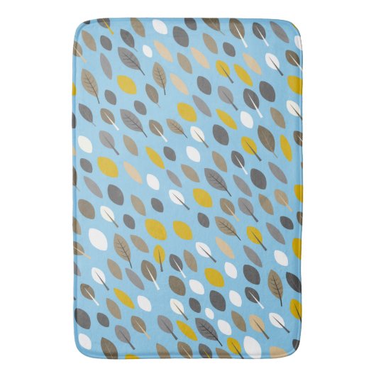 紅葉 バスマット (正面縦)