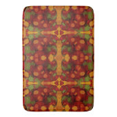 紅葉 バスマット (正面縦)