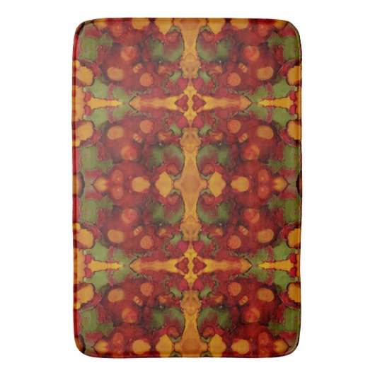 紅葉 バスマット (正面縦)