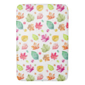 紅葉 バスマット (正面縦)