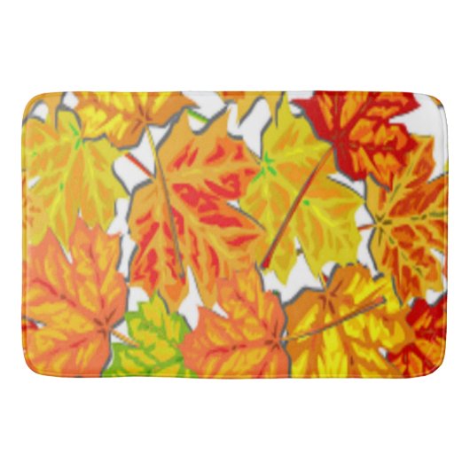 紅葉 バスマット (正面)