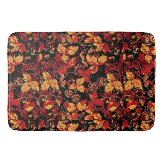 紅葉 バスマット (正面)