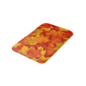 紅葉 バスマット (アングル)