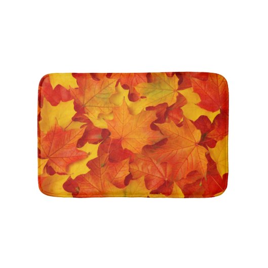紅葉 バスマット (正面)