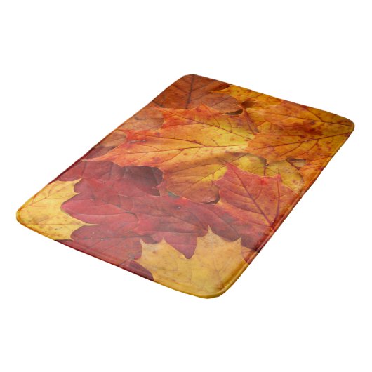 紅葉 バスマット (アングル)