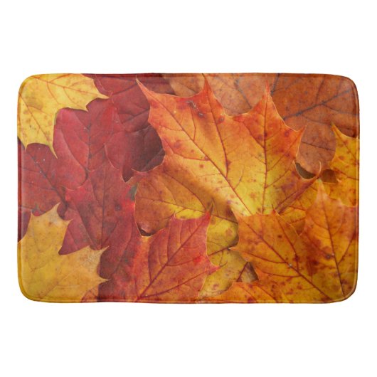 紅葉 バスマット (正面)