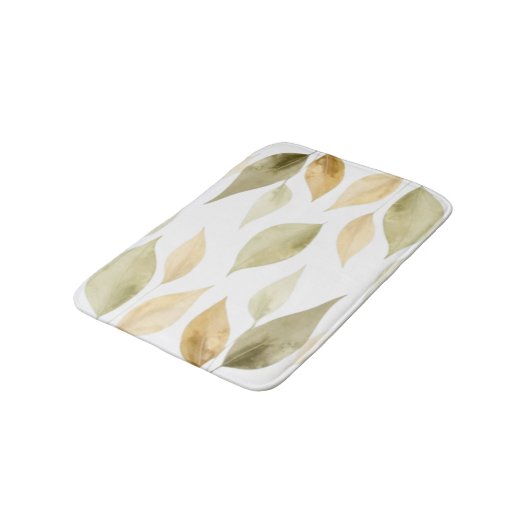 紅葉 バスマット (アングル)