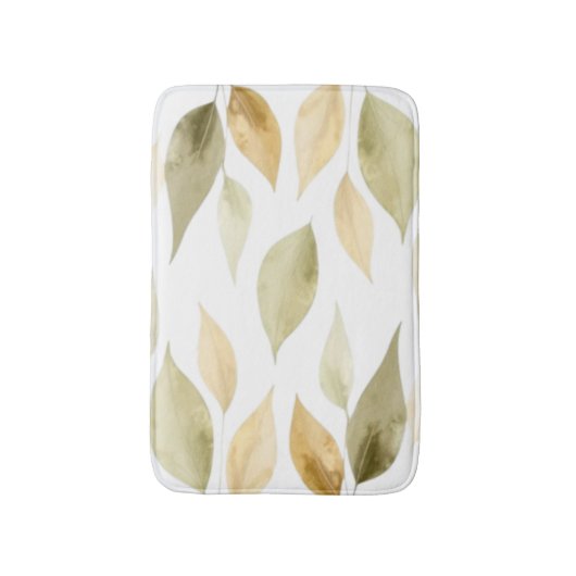 紅葉 バスマット (正面縦)