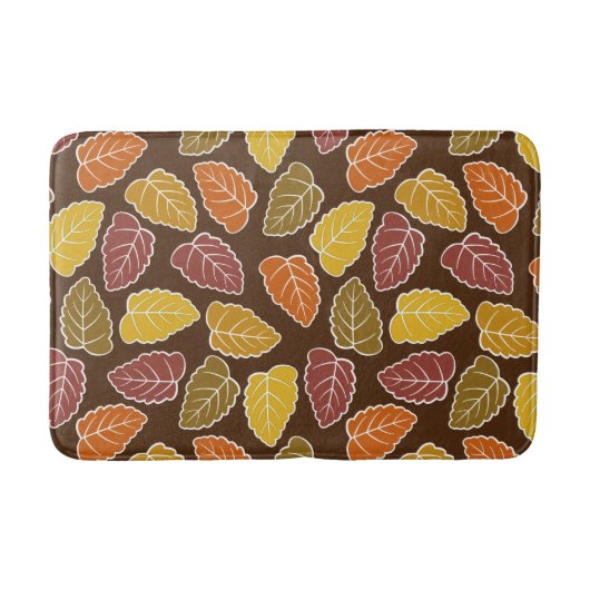 紅葉 バスマット (正面)