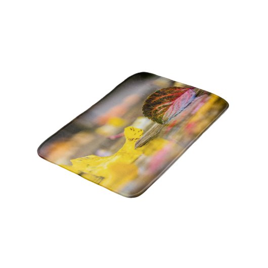 紅葉 バスマット (アングル)