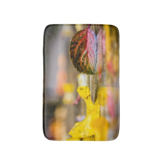 紅葉 バスマット (正面縦)