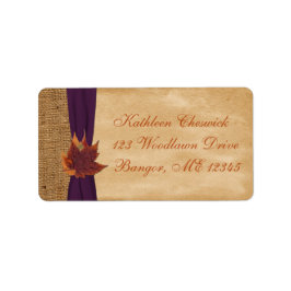 紅葉、バフェイクーラップ差出人住所ラベル2 ラベル