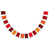 紅葉 バンティングフラッグ (全)