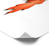 紅葉&パンプキンポスター ポスター (角)