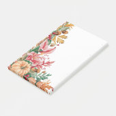 紅葉&パンプキン応援 ポストイット (アングル)