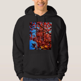 紅葉 パーカ