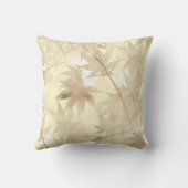 紅葉 パーソナライズされた クッション (裏面)