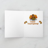 紅葉&ピルグリムトルコ写真フレーム シーズンカード (内部)