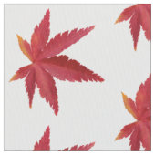 紅葉 ファブリック (クローズアップ)