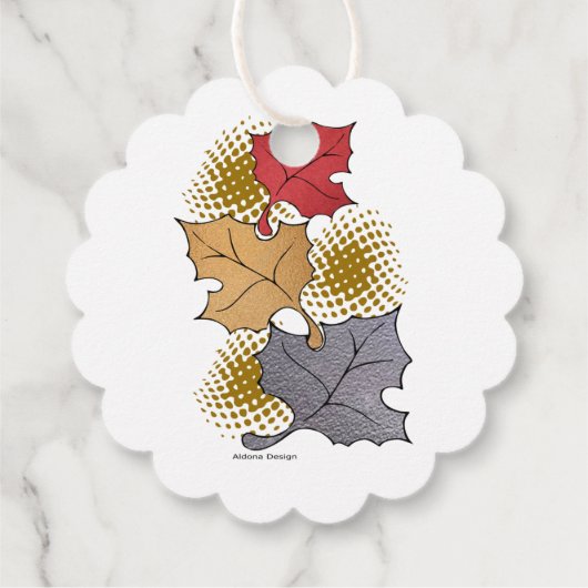 紅葉 フェイバータグ (裏面)