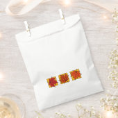 紅葉 フェイバーバッグ (クリップ留めされた状態)