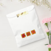 紅葉 フェイバーバッグ (封をした状態)