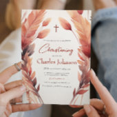 紅葉&フェザーズソン《キリスト教》洗礼式や命名式 招待状