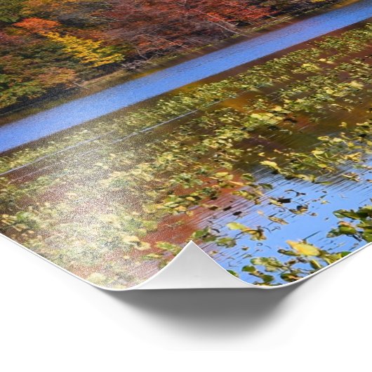 紅葉 フォトプリント            (角)