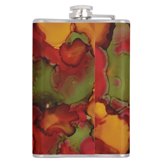 紅葉 フラスク (裏面)