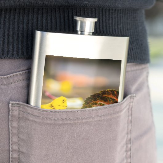 紅葉 フラスク (インサイチュ)