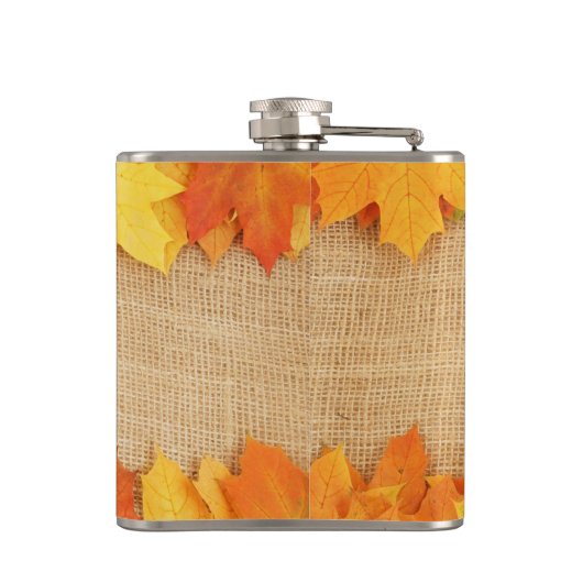 紅葉 フラスク (裏面)