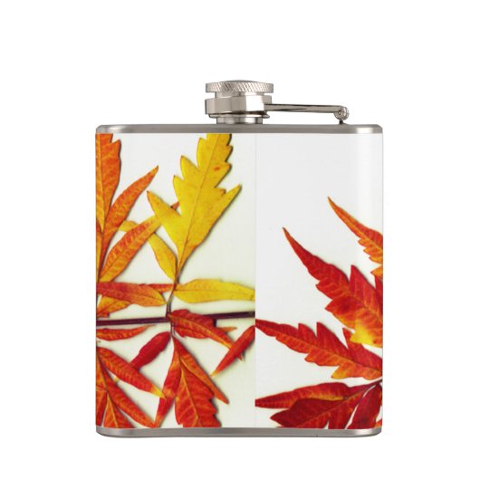 紅葉 フラスク (裏面)