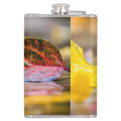 紅葉 フラスク (裏面)