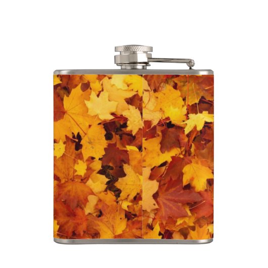 紅葉 フラスク (裏面)