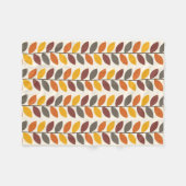 紅葉 フリースブランケット (正面(横))