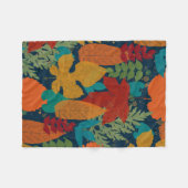 紅葉 フリースブランケット (正面(横))