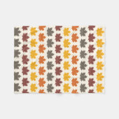 紅葉 フリースブランケット (正面(横))