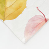 紅葉 フリースブランケット (角)