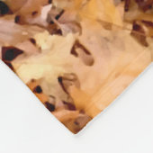 紅葉 フリースブランケット (角)