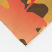 紅葉 フリースブランケット (角)