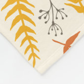 紅葉 フリースブランケット (角)