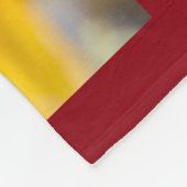 紅葉 フリースブランケット (角)