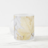 紅葉 フロストグラスマグカップ (正面左)